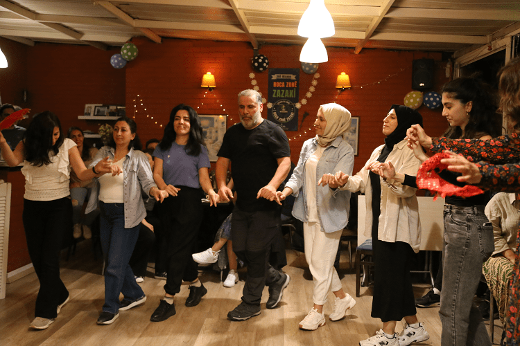 Zaza Dansları Kursu